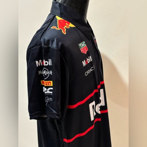 Formula 1 Jersey Honda Red Bull , Unisex - Picture 15 of 16